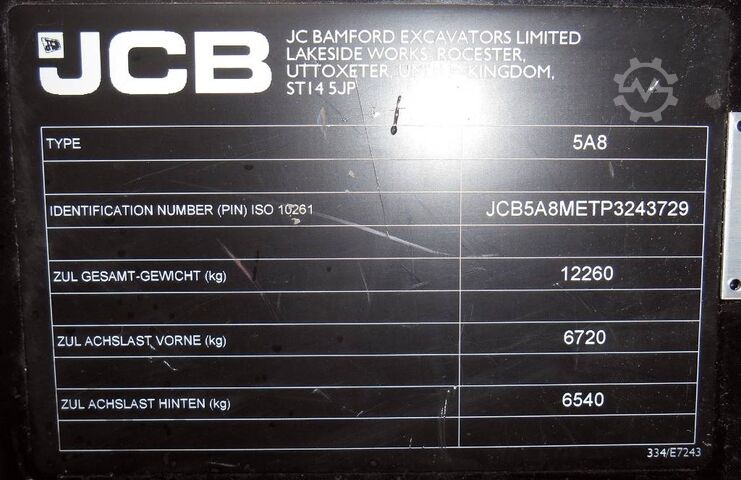 Telehandler JCB 540-140