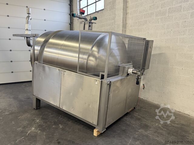 Vakuumtumbler, Typ T400 Lutetia Vacuümtumbler, Type T400