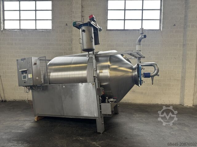Vakuumtumbler, Typ T400 Lutetia Vacuümtumbler, Type T400
