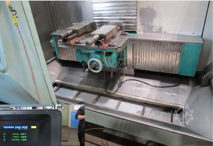 CNC tool milling machine Deckel FP 5 – 80