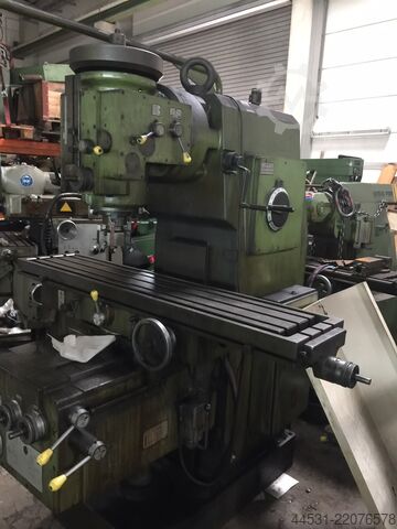 Vertical milling machine LAGUN FVA 3 LA