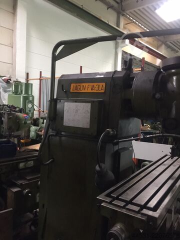 Vertical milling machine LAGUN FVA 3 LA