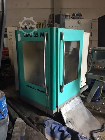 5-axis milling machine Deckel Maho DMU 35 M