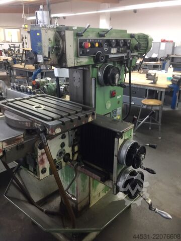 Tool room milling machine MAHO MH 600