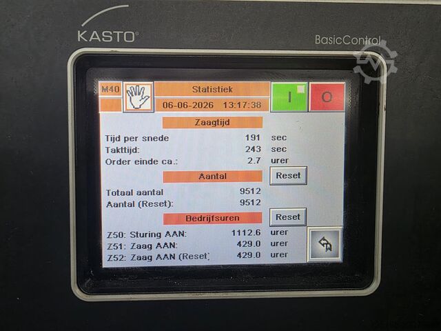 Band saw KASTO KASTOTWIN A2