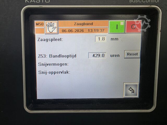 Band saw KASTO KASTOTWIN A2