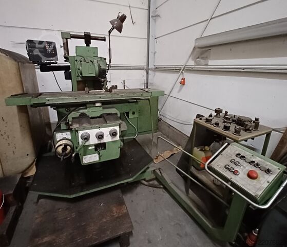 Universal horizontal milling machine Auerbach FW 250 x 1000 / 2