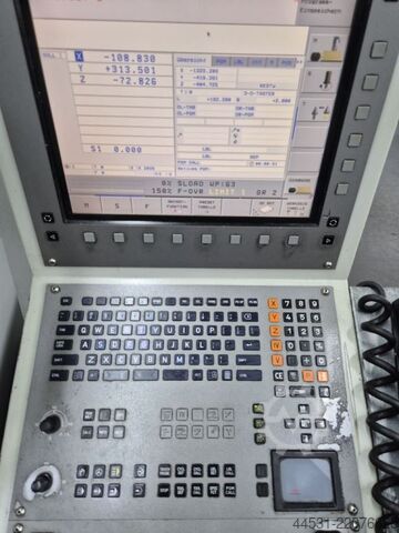 Bed type milling machine Iberimex Ecomill BF 2600