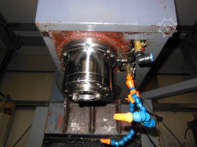CNC bed milling machine Wagner WBE 1300 R