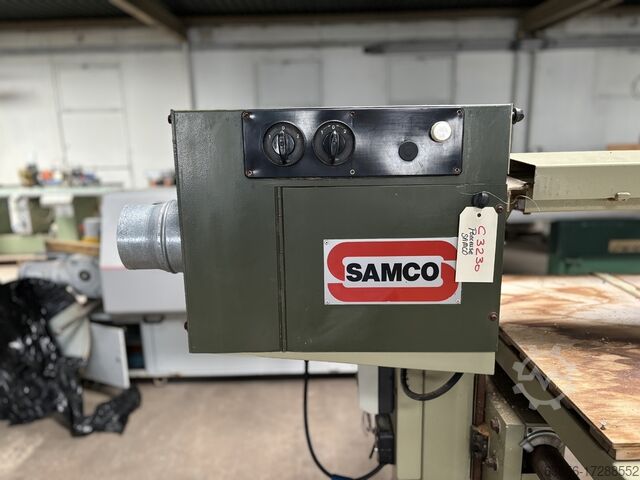 Long belt sander  SAMCO LL 2500 T