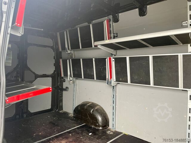 High roof van VW CRAFTER 2.0 TDI