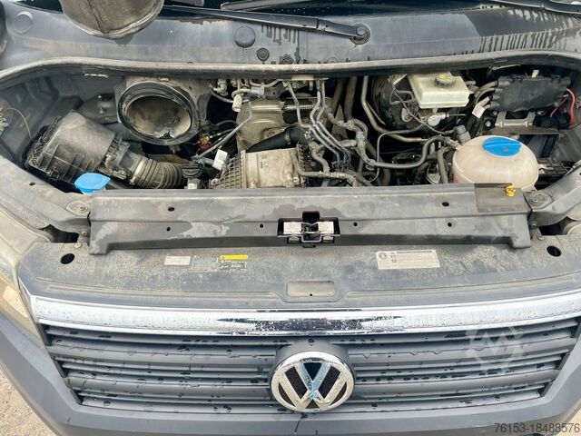 High roof van VW CRAFTER 2.0 TDI