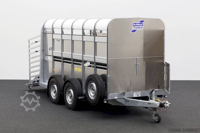 Livestock trailer Ifor Williams TA5 HD | 12x6 | DOPPELSTOCK 372X156X183CM VIEHANHÄNGER | 2X LÜFTUNG