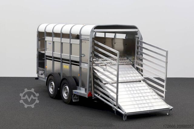 Livestock trailer Ifor Williams TA5 HD | 12x6 | DOPPELSTOCK 372X156X183CM VIEHANHÄNGER | 2X LÜFTUNG