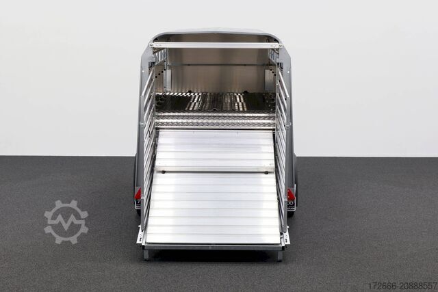 Livestock trailer Ifor Williams TA5 HD | 12x6 | DOPPELSTOCK 372X156X183CM VIEHANHÄNGER | 2X LÜFTUNG