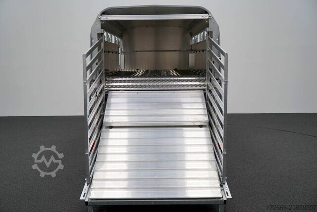 Livestock trailer Ifor Williams TA5 HD | 12x6 | DOPPELSTOCK 372X156X183CM VIEHANHÄNGER | 2X LÜFTUNG