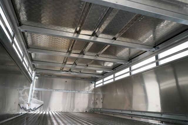 Livestock trailer Ifor Williams TA5 HD | 12x6 | DOPPELSTOCK 372X156X183CM VIEHANHÄNGER | 2X LÜFTUNG