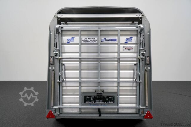 Livestock trailer Ifor Williams TA5 HD | 12x6 | DOPPELSTOCK 372X156X183CM VIEHANHÄNGER | 2X LÜFTUNG