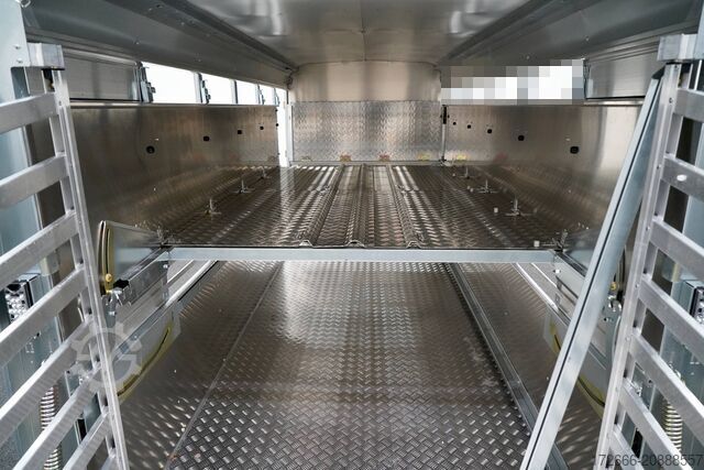 Livestock trailer Ifor Williams TA5 HD | 12x6 | DOPPELSTOCK 372X156X183CM VIEHANHÄNGER | 2X LÜFTUNG