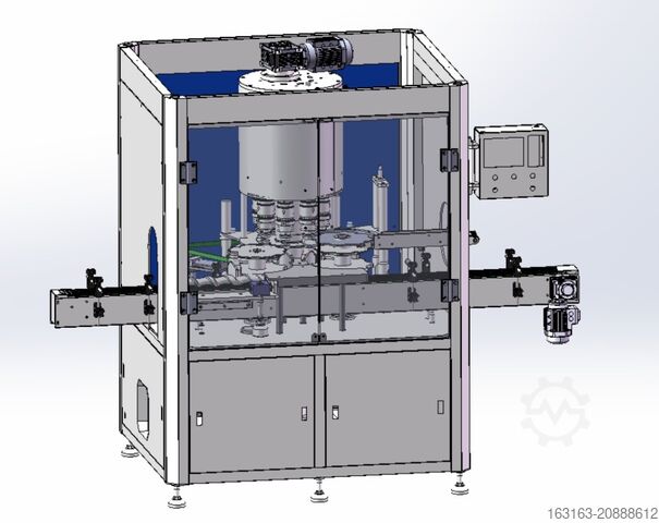 Verschliessmaschine RHG PMFS100