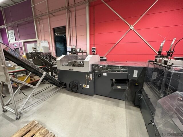 Saddle Stitcher Heidelberg ST400 Heidelberg Stitchmaster 400 / ST400