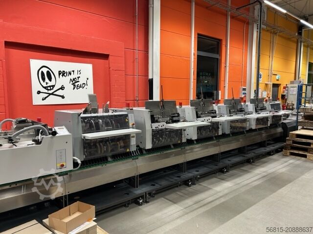 Saddle Stitcher Heidelberg ST400 Heidelberg Stitchmaster 400 / ST400