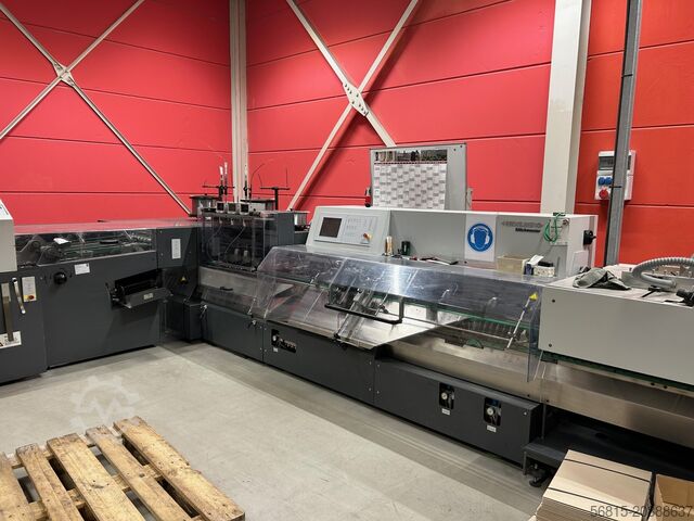 Saddle Stitcher Heidelberg ST400 Heidelberg Stitchmaster 400 / ST400