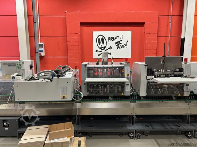 Saddle Stitcher Heidelberg ST400 Heidelberg Stitchmaster 400 / ST400