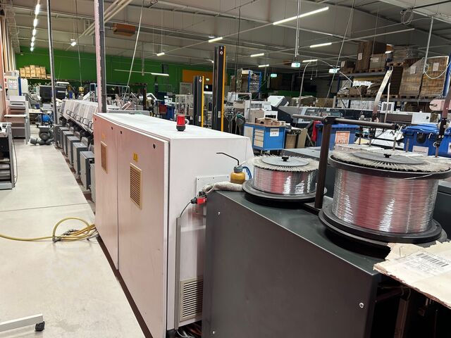 Saddle Stitcher Heidelberg ST400 Heidelberg Stitchmaster 400 / ST400