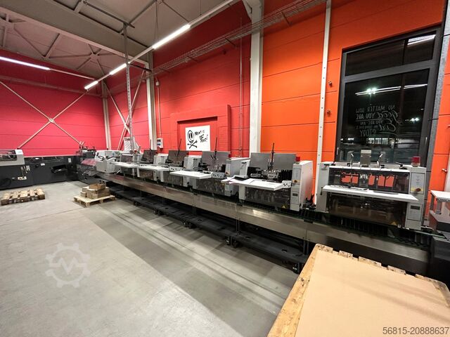 Saddle Stitcher Heidelberg ST400 Heidelberg Stitchmaster 400 / ST400