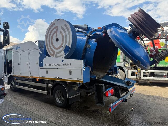 Vacuum truck MAN TGL 12.250 Bar O Clean Opbouw, 76850 km