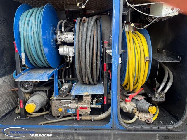 Vacuum truck MAN TGL 12.250 Bar O Clean Opbouw, 76850 km