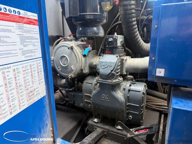 Vacuum truck MAN TGL 12.250 Bar O Clean Opbouw, 76850 km