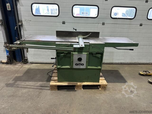 Jointer planer & thickness planer combination EMA FS 510