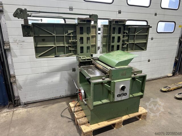 Jointer planer & thickness planer combination EMA FS 510