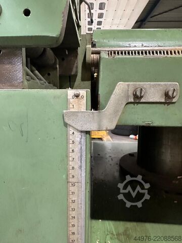 Jointer planer & thickness planer combination EMA FS 510