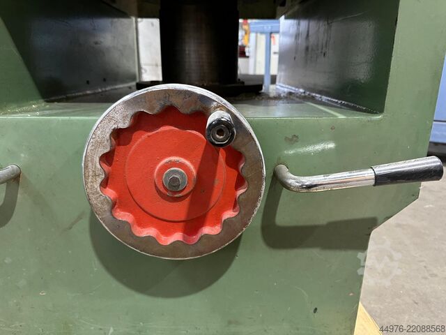 Jointer planer & thickness planer combination EMA FS 510