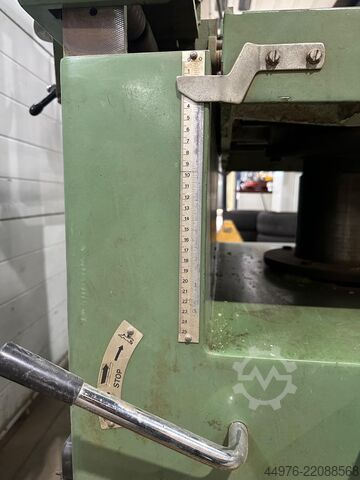 Jointer planer & thickness planer combination EMA FS 510