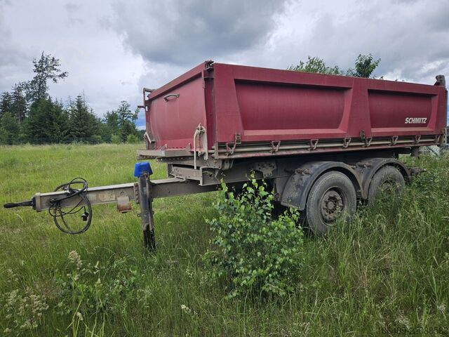 Tipper semitrailer SCHMITZ ZKI 183-Seiten Kipper