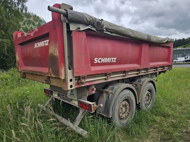 Tipper semitrailer SCHMITZ ZKI 183-Seiten Kipper