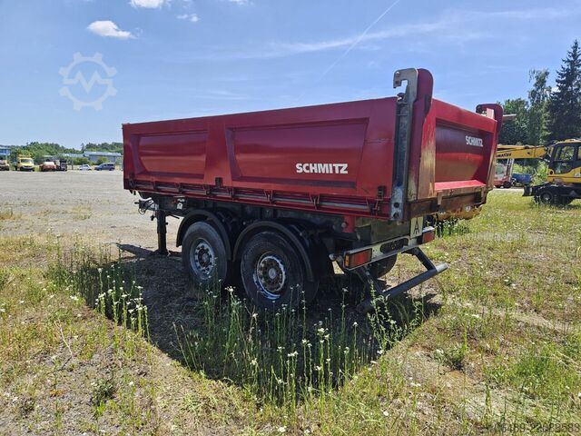 Tipper semitrailer SCHMITZ ZKI 18  3-Seiten Kipper