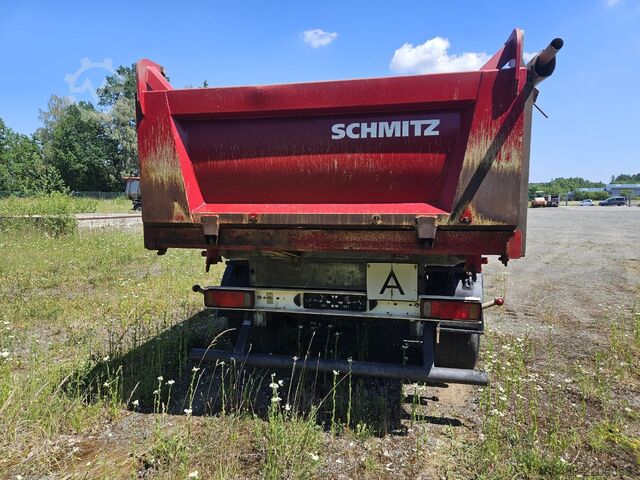 Tipper semitrailer SCHMITZ ZKI 18  3-Seiten Kipper