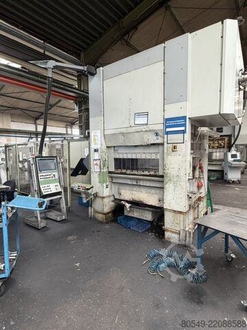 Automatic punching press - double column KAISER KSTU 1600 - 15 - 3 PSR