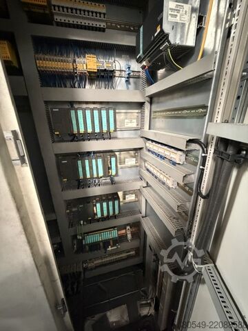 Automatic punching press - double column KAISER KSTU 1600 - 15 - 3 PSR