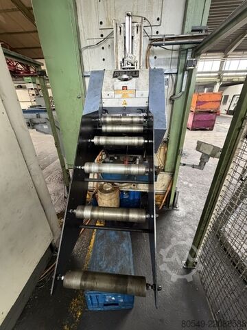 Automatic punching press - double column KAISER KSTU 1600 - 15 - 3 PSR