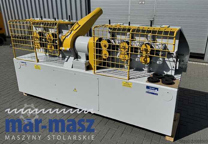 Log rounding machine CHOJNICKA 130 