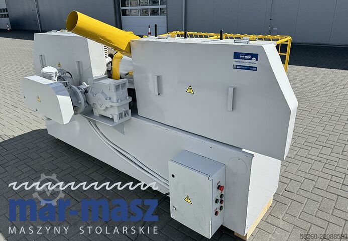 Log rounding machine CHOJNICKA 130 