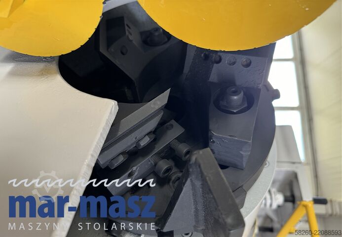 Log rounding machine CHOJNICKA 130 