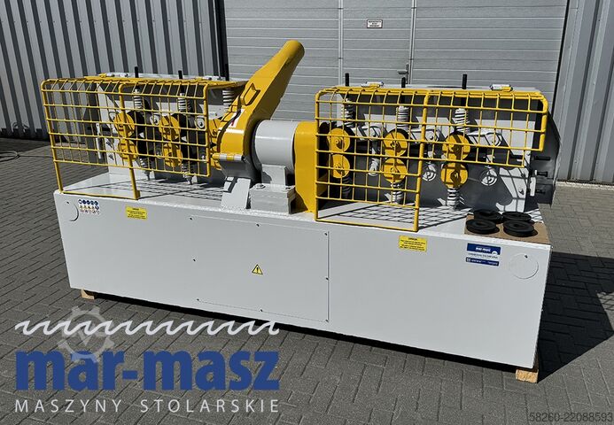 Log rounding machine CHOJNICKA 130 