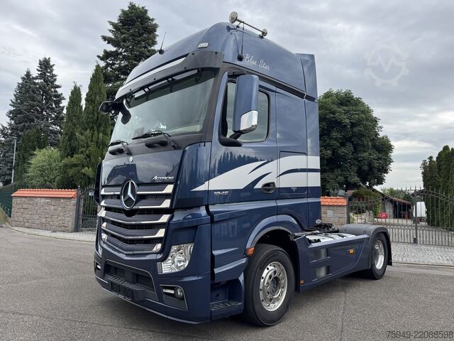Actros 1845 LS GigaSpace, retarder, ACC, Mercedes-Benz Actros 1845 LS GigaSpace, Retarder, ACC,